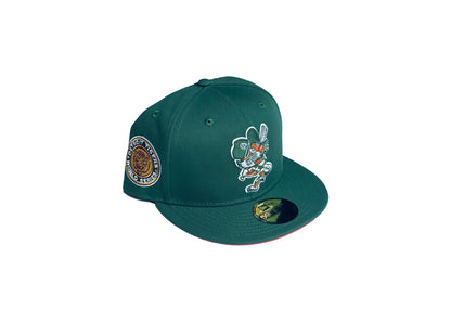 New Era Detroit Tigers 1968 WS Fitted "Pine Green"