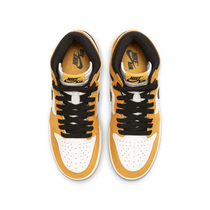 Air Jordan 1 Retro High OG "Yellow Ochre" (GS) - FD1437-701