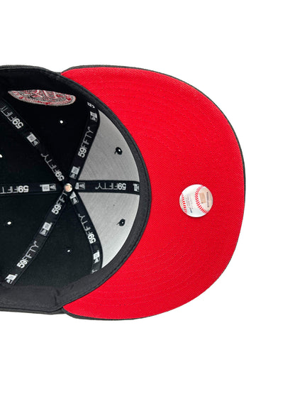 New Era Baltimore Orioles 30th Anniversary 59Fifty Fitted - Black/Red
