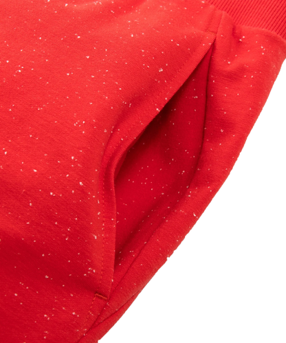 Paper Planes Speckled Planes Shorts - Coral Red
