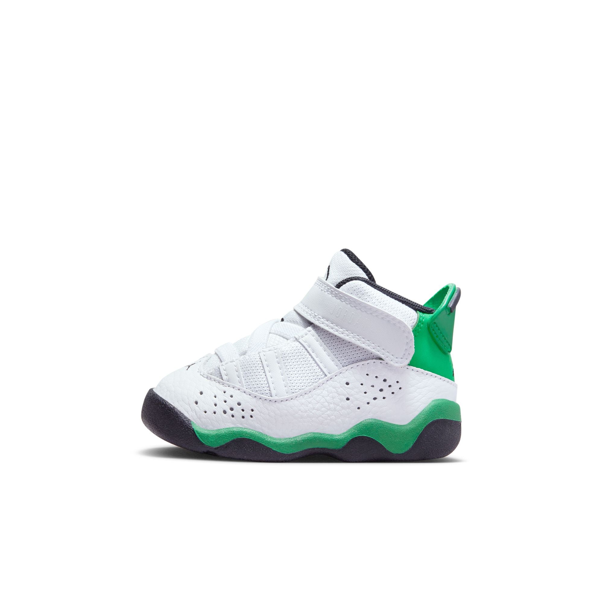 Jordan 6 Rings TD Lucky Green 323420 131