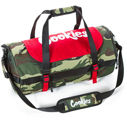Cookies Parks Utility Smell Proof Duffel Bag