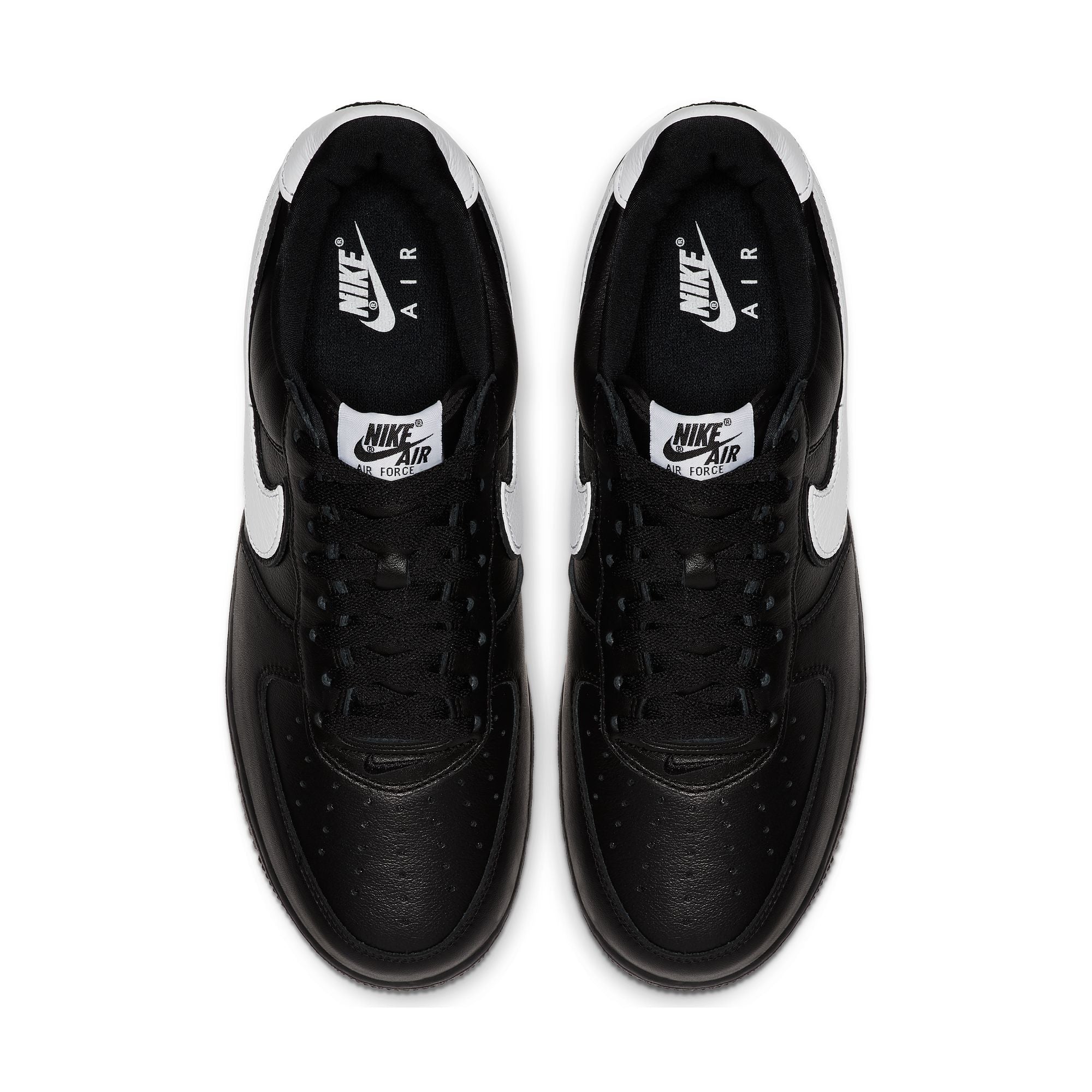 Nike Air Force 1 Low Retro QS Black White CQ0492 001 Reynolds Sons