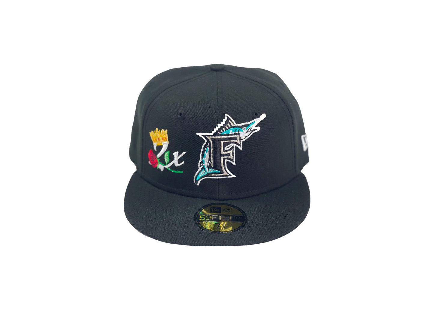 New Era Florida Marlins Crown Champs Fitted