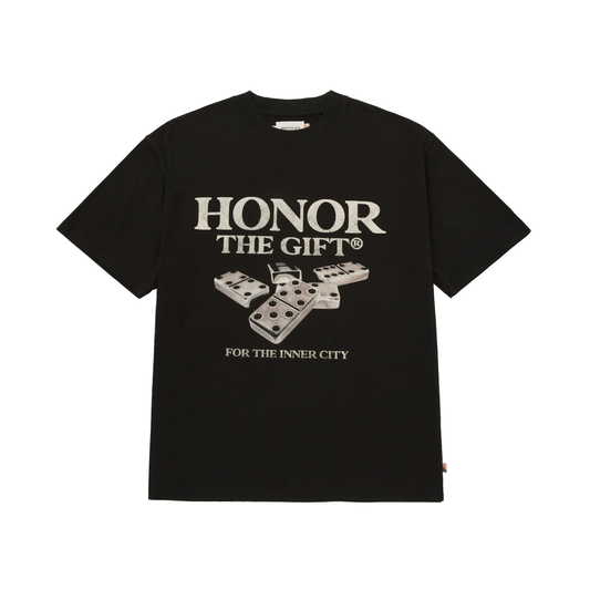 Honor The Gift C-Fall Dominos Tee - Black