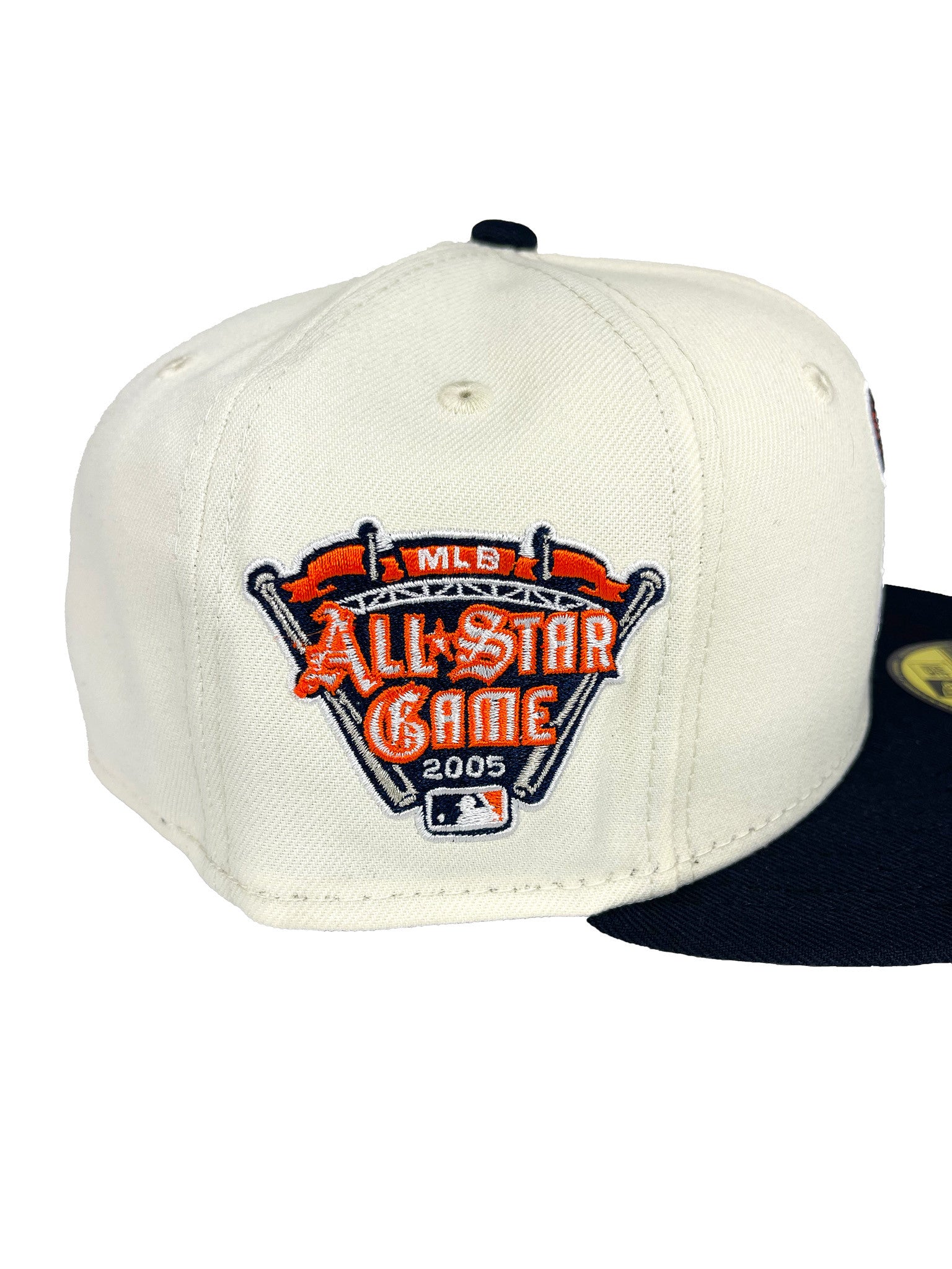 New Era Detroit Tigers 2005 All Star Game 59Fifty Fitted Cream Navy