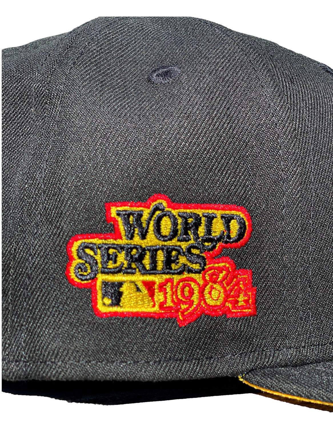 New Era Detroit Tigers 1984 World Series 59Fifty Fitted - Black