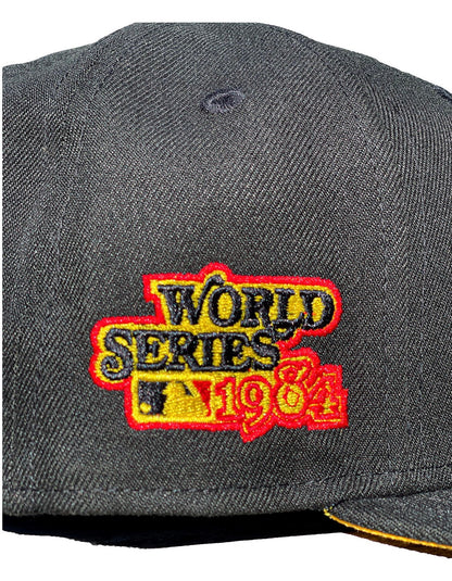 New Era Detroit Tigers 1984 World Series 59Fifty Fitted - Black