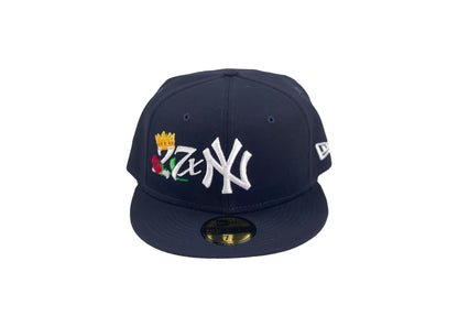 New Era New York Yankees Crown Champs Fitted