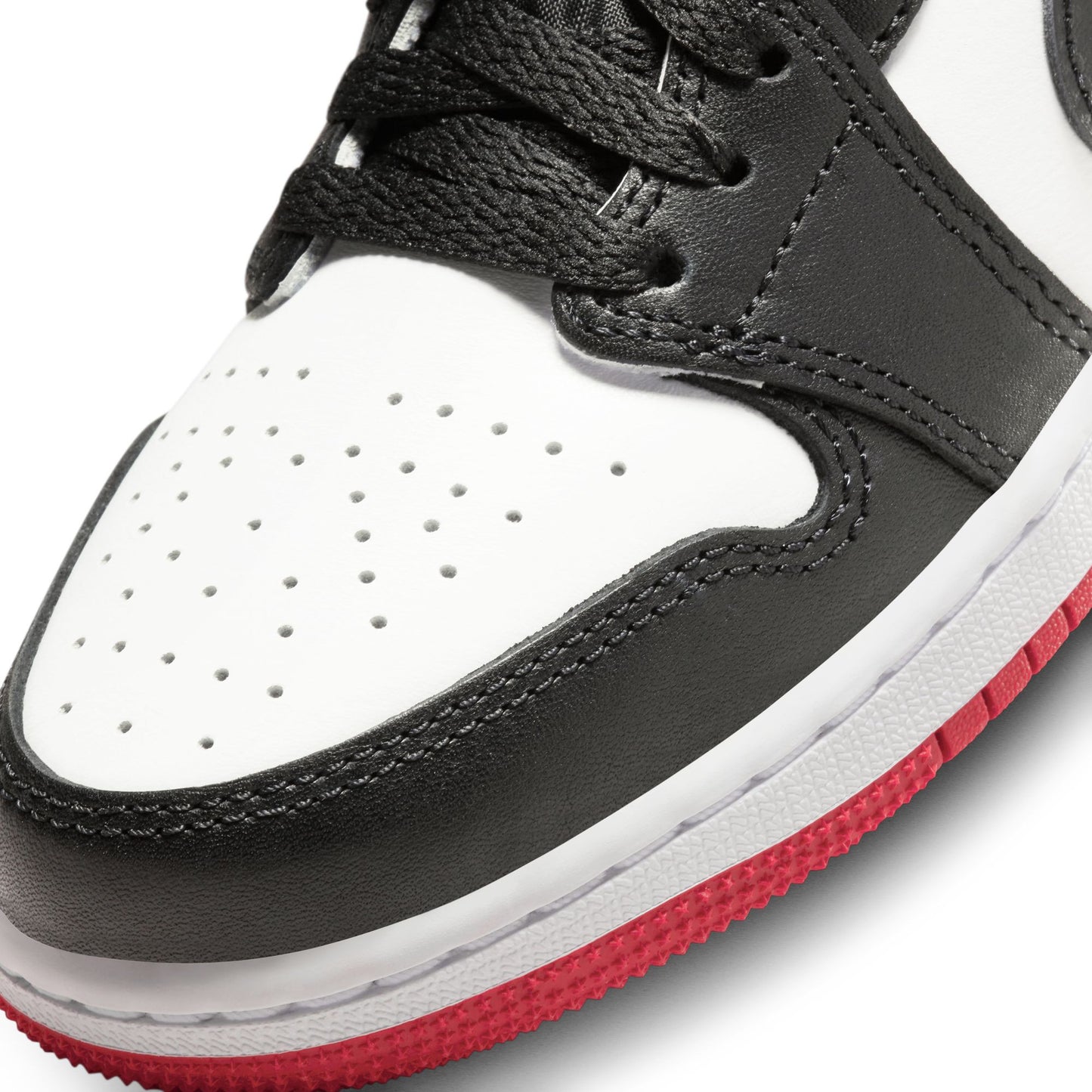 Air Jordan 1 Low OG GS "Black Toe" - CZ0858-106